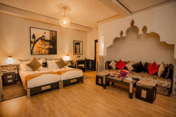 5 Sterne Hotel: Palais Dar Si Aissa - Marrakesch, Marrakesch-Safi, Bild 6