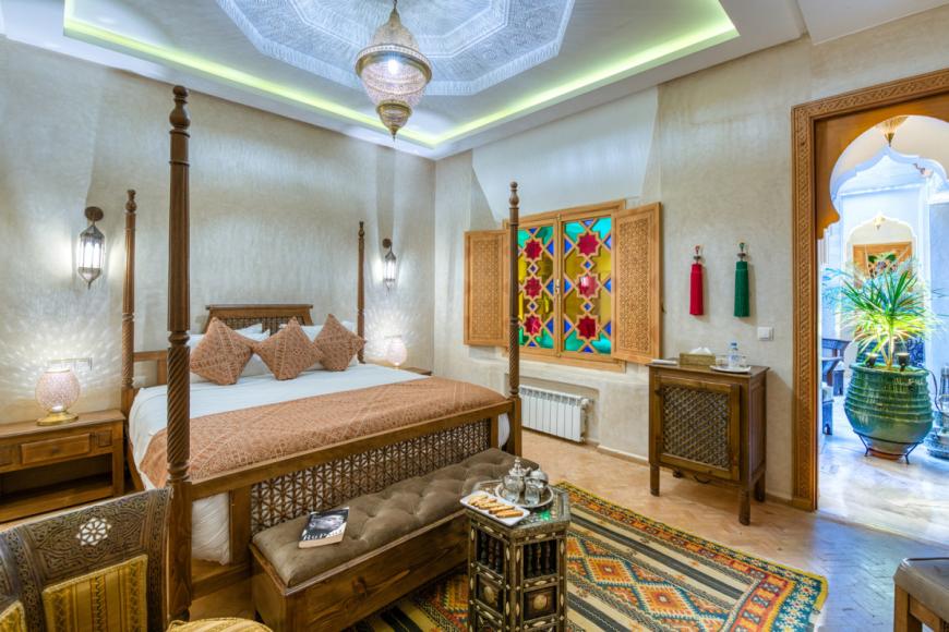 4 Sterne Hotel: Palais Tara & Spa - Marrakesch, Marrakesch-Safi, Bild 6