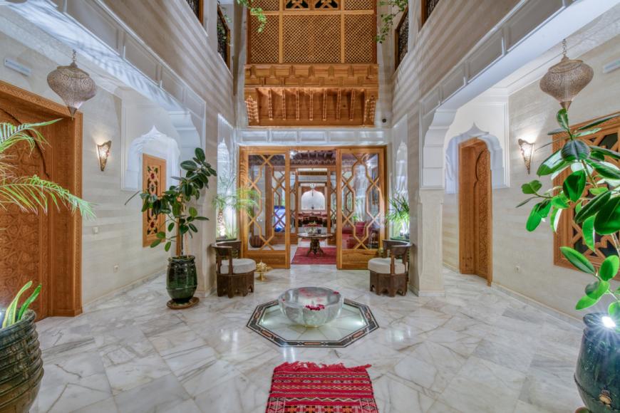 4 Sterne Hotel: Palais Tara & Spa - Marrakesch, Marrakesch-Safi, Bild 2