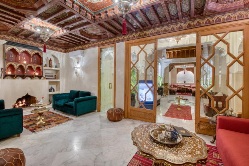 4 Sterne Hotel: Palais Tara & Spa - Marrakesch, Marrakesch-Safi, Bild 3