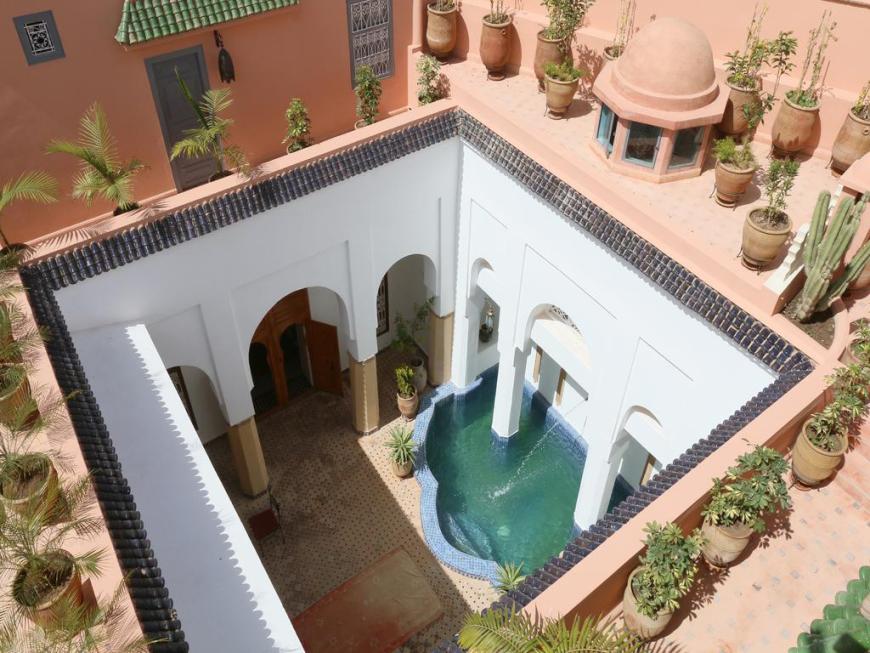 4 Sterne Hotel: Palais Tinmel - Marrakesch, Marrakesch-Safi, Bild 2