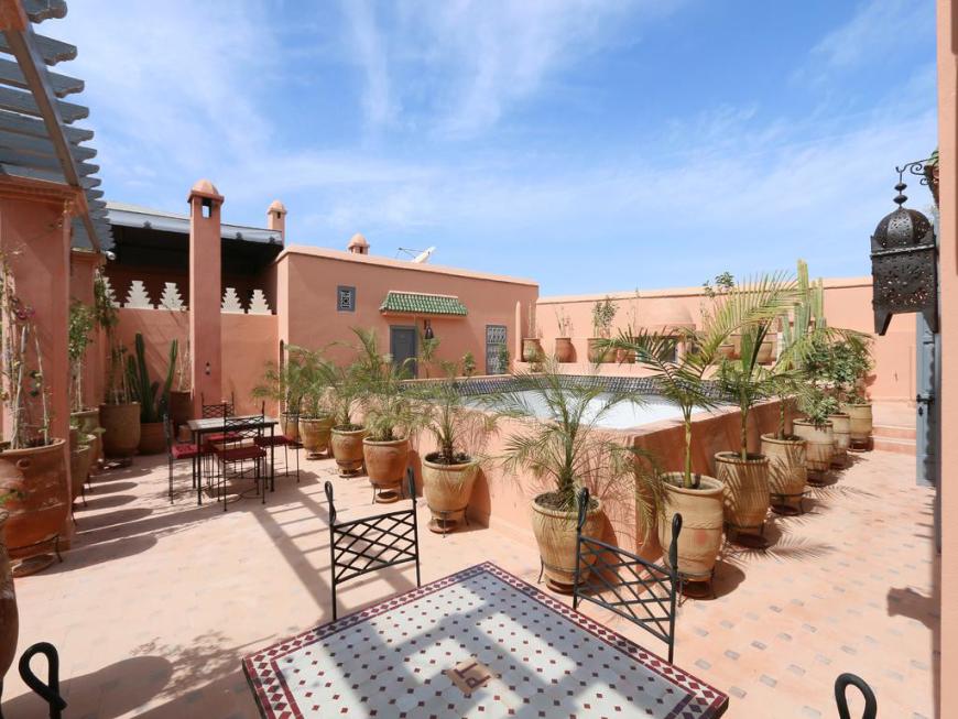 4 Sterne Hotel: Palais Tinmel - Marrakesch, Marrakesch-Safi