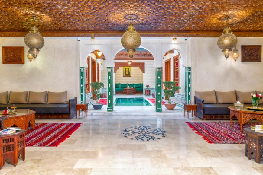4 Sterne Hotel: Riad Diamond Of Marrakech - Marrakesch, Marrakesch-Safi, Bild 3