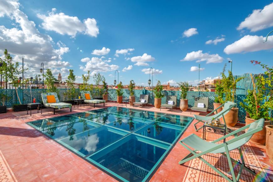 4 Sterne Hotel: Riad Diamond Of Marrakech - Marrakesch, Marrakesch-Safi