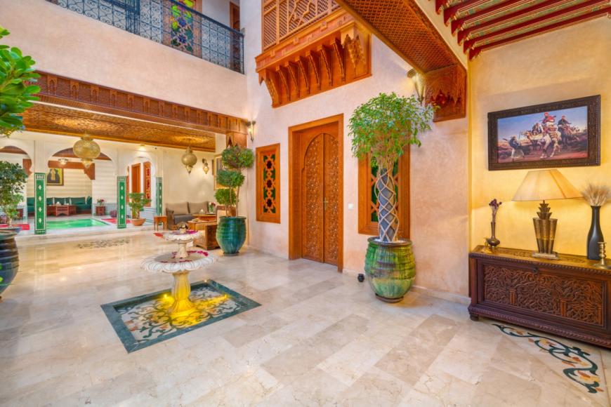 4 Sterne Hotel: Riad Diamond Of Marrakech - Marrakesch, Marrakesch-Safi, Bild 4