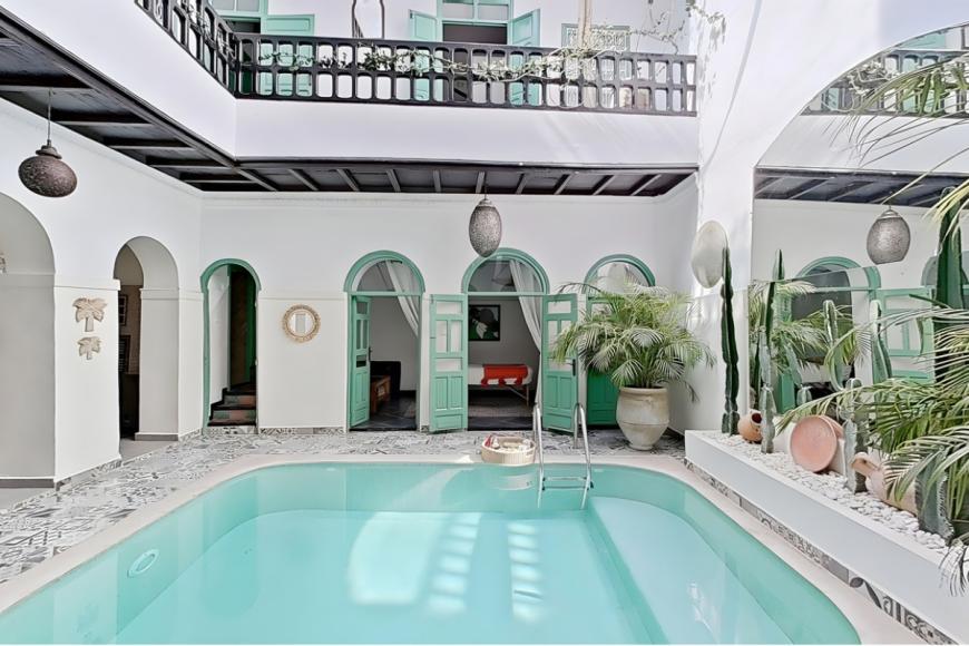 4 Sterne Hotel: Riad El Grably - Marrakesch, Marrakesch-Safi