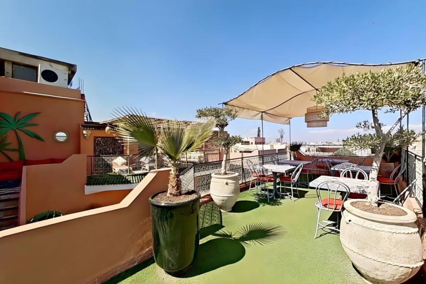 4 Sterne Hotel: Riad El Grably - Marrakesch, Marrakesch-Safi, Bild 10