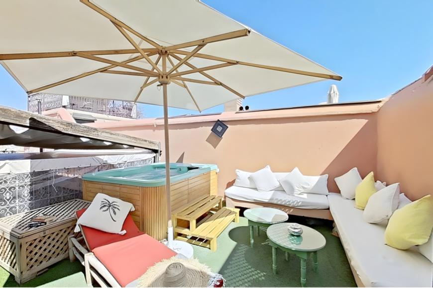 4 Sterne Hotel: Riad El Grably - Marrakesch, Marrakesch-Safi, Bild 9