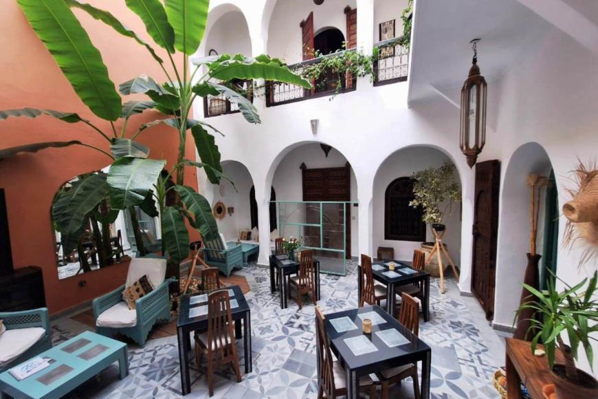 4 Sterne Hotel: Riad El Grably - Marrakesch, Marrakesch-Safi, Bild 2