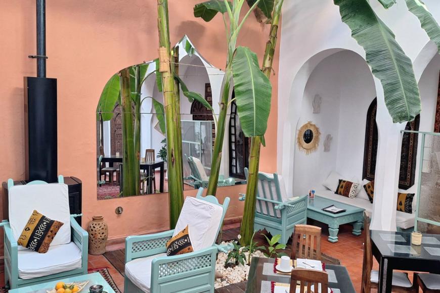 4 Sterne Hotel: Riad El Grably - Marrakesch, Marrakesch-Safi, Bild 3