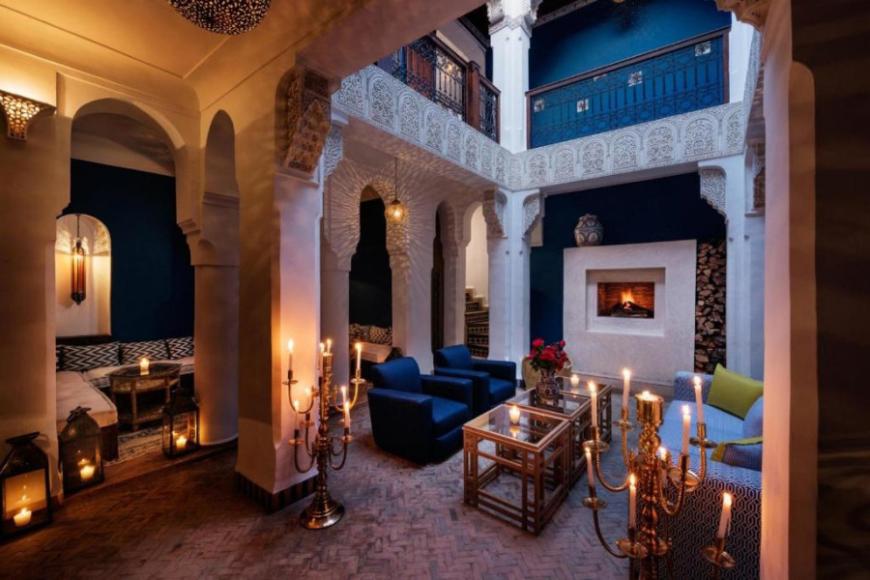 4 Sterne Hotel: Riad Les Yeux Bleus - Marrakesch, Marrakesch-Safi, Bild 3