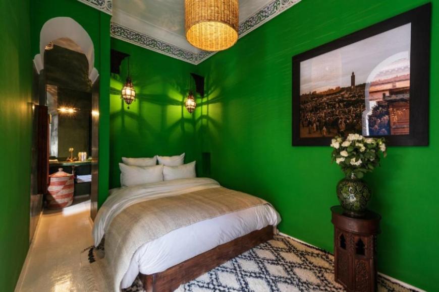 4 Sterne Hotel: Riad Les Yeux Bleus - Marrakesch, Marrakesch-Safi, Bild 5