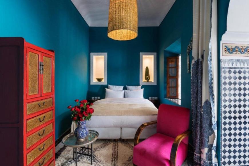 4 Sterne Hotel: Riad Les Yeux Bleus - Marrakesch, Marrakesch-Safi, Bild 6