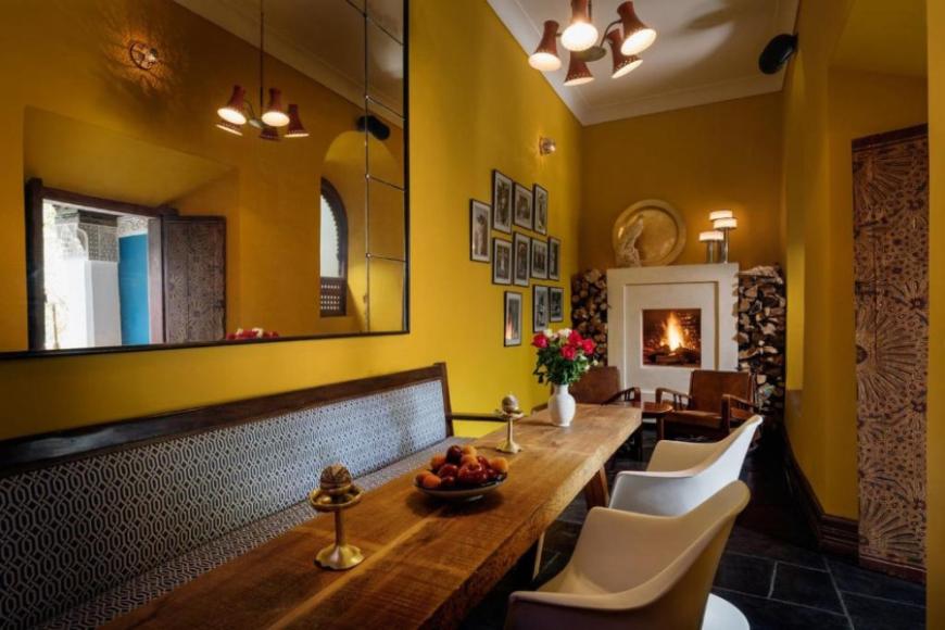 4 Sterne Hotel: Riad Les Yeux Bleus - Marrakesch, Marrakesch-Safi, Bild 8