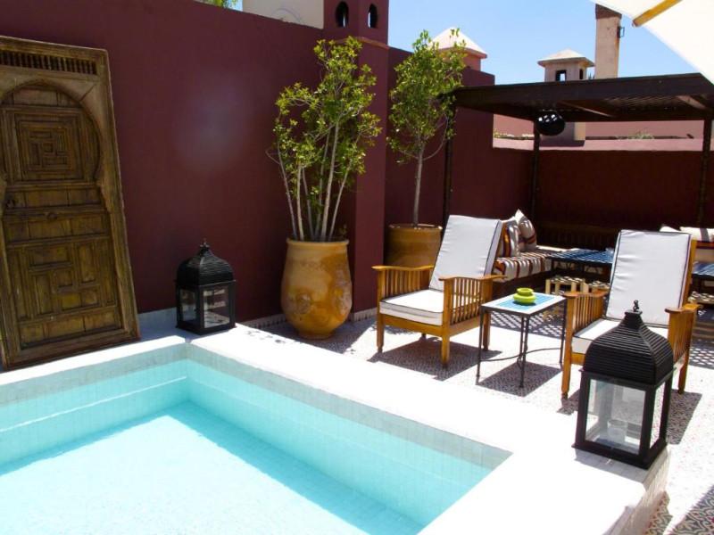 4 Sterne Hotel: Riad Les Yeux Bleus - Marrakesch, Marrakesch-Safi