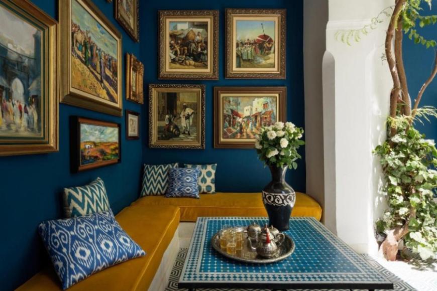 4 Sterne Hotel: Riad Les Yeux Bleus - Marrakesch, Marrakesch-Safi, Bild 9