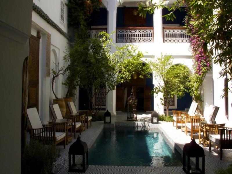 4 Sterne Hotel: Riad Les Yeux Bleus - Marrakesch, Marrakesch-Safi, Bild 2
