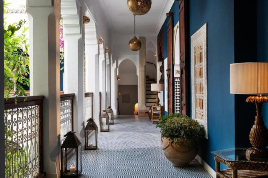 4 Sterne Hotel: Riad Les Yeux Bleus - Marrakesch, Marrakesch-Safi, Bild 4