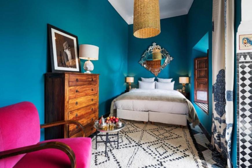 4 Sterne Hotel: Riad Les Yeux Bleus - Marrakesch, Marrakesch-Safi, Bild 7