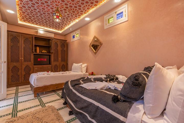 4 Sterne Hotel: Riad Dar Al Ghali De Marrakech - Marrakesch, Marrakesch-Safi, Bild 5