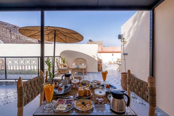 4 Sterne Hotel: Riad Dar Al Ghali De Marrakech - Marrakesch, Marrakesch-Safi, Bild 9