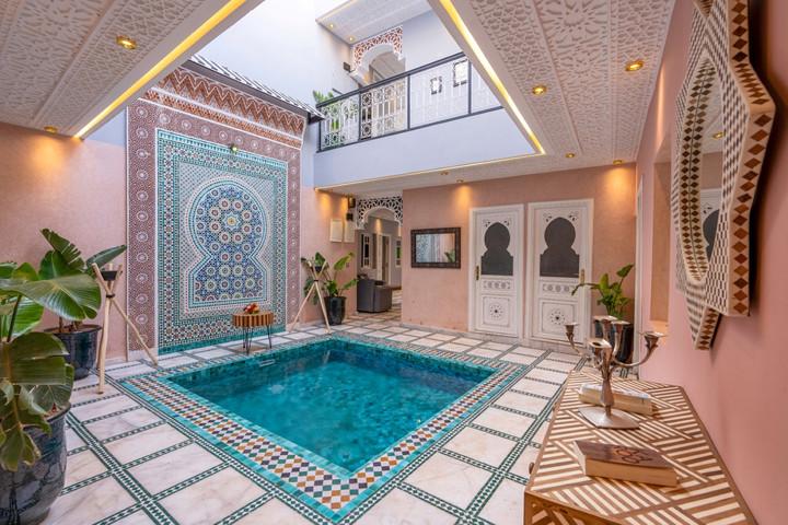 4 Sterne Hotel: Riad Dar Al Ghali De Marrakech - Marrakesch, Marrakesch-Safi, Bild 1