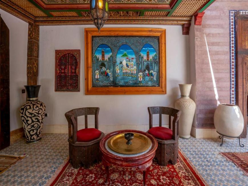 5 Sterne Hotel: Riad Cle De Sol - Marrakesch, Marrakesch-Safi, Bild 5
