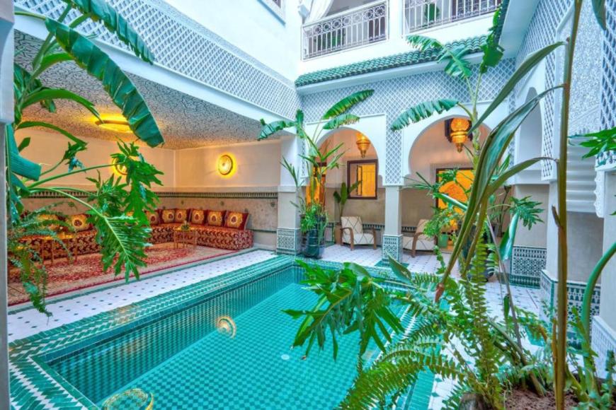 3 Sterne Hotel: BO Riad Boutique Hotel & Spa - Marrakesch, Marrakesch-Safi, Bild 2