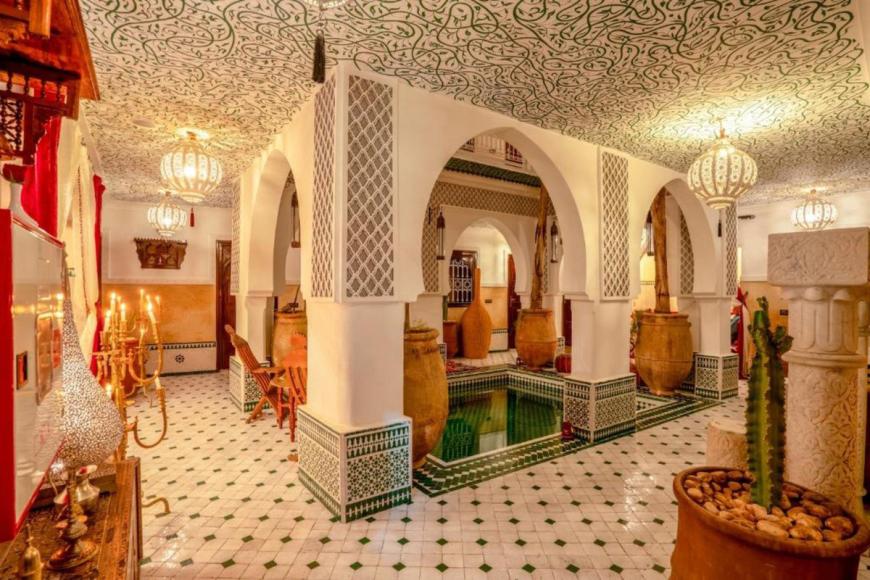 2 Sterne Hotel: Riad Flamme D'Orient & Spa - Marrakesch, Marrakesch-Safi