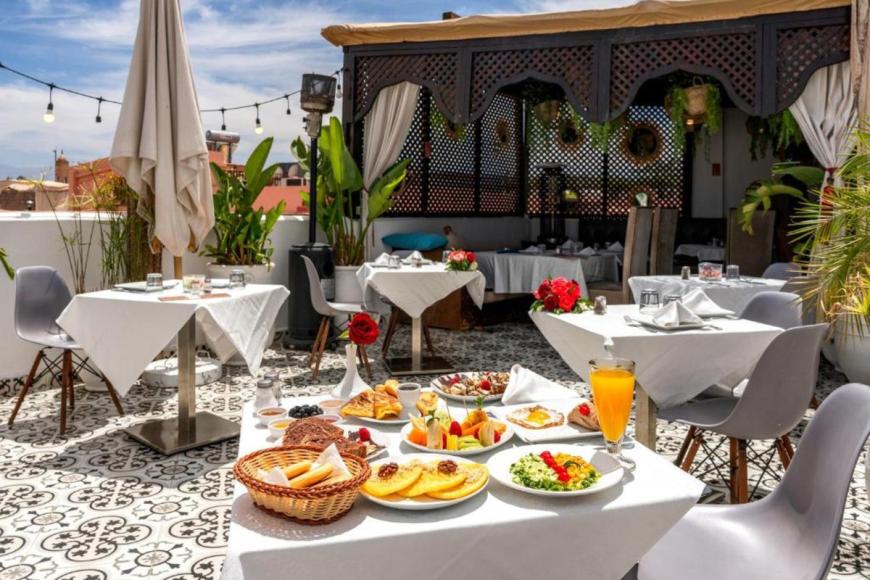 2 Sterne Hotel: Riad Flamme D'Orient & Spa - Marrakesch, Marrakesch-Safi, Bild 10