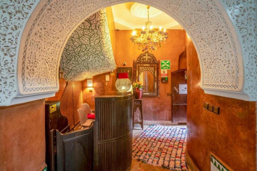 2 Sterne Hotel: Riad Flamme D'Orient & Spa - Marrakesch, Marrakesch-Safi, Bild 4