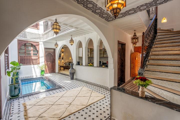 5 Sterne Hotel: Riad Nostalgia - Marrakesch, Marrakesch-Safi