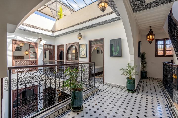 5 Sterne Hotel: Riad Nostalgia - Marrakesch, Marrakesch-Safi, Bild 4