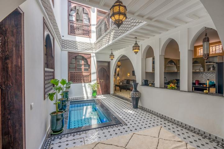 5 Sterne Hotel: Riad Nostalgia - Marrakesch, Marrakesch-Safi, Bild 2
