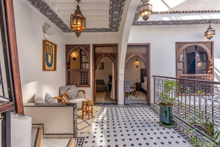 5 Sterne Hotel: Riad Nostalgia - Marrakesch, Marrakesch-Safi, Bild 3