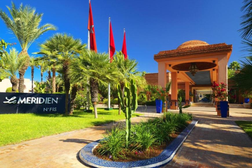 5 Sterne Hotel: Le Méridien N'Fis - Marrakesch, Marrakesch-Safi, Bild 2