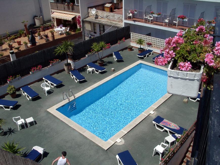 1 Sterne Hotel: El Cid - Sitges, Costa Dorada (Katalonien), Bild 2