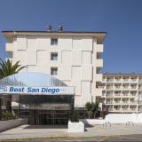3 Sterne Hotel: Best San Diego, Salou, Costa Dorada (Katalonien)