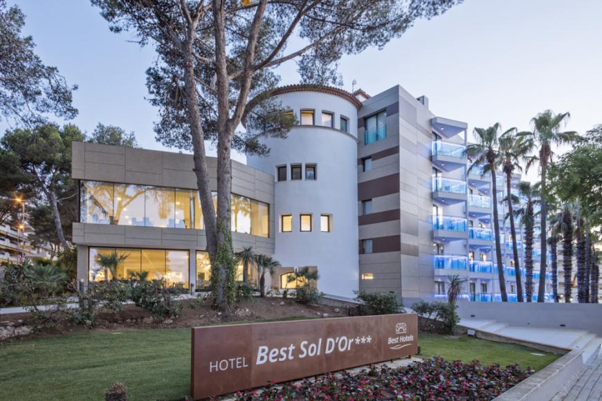 4 Sterne Hotel: Best Sol d'Or - La Pineda, Costa Dorada (Katalonien)