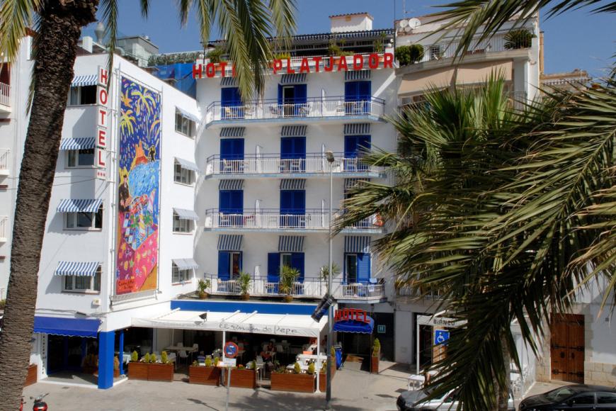 3 Sterne Hotel: Platjador - Sitges, Costa Dorada (Katalonien), Bild 6