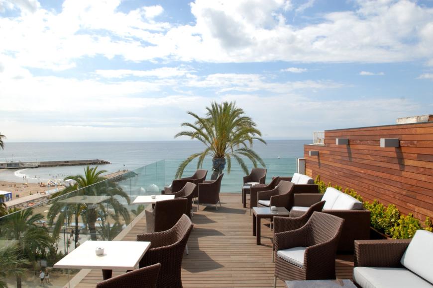 3 Sterne Hotel: Platjador - Sitges, Costa Dorada (Katalonien), Bild 3