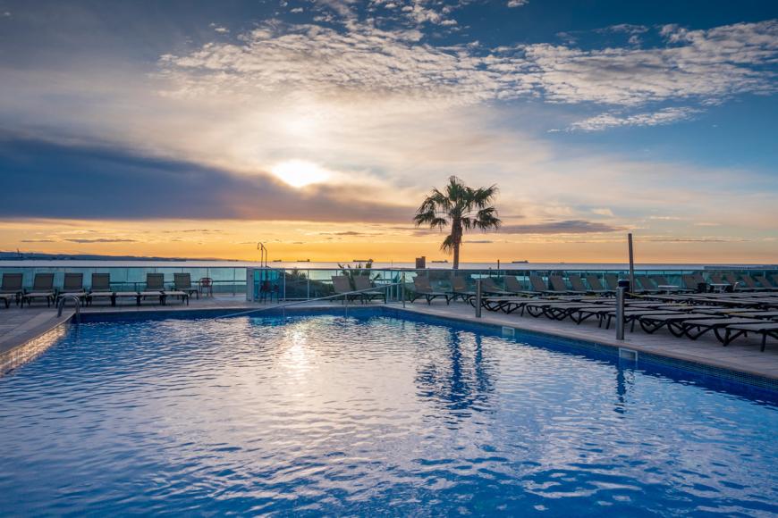 4 Sterne Hotel: Golden Donaire Beach - La Pineda, Costa Dorada (Katalonien)