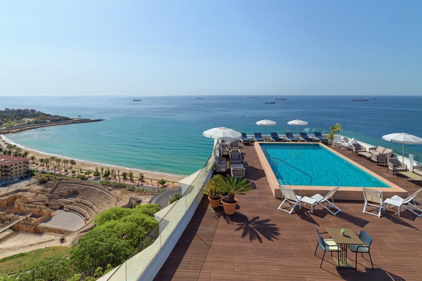 4 Sterne Hotel: H10 Imperial Tarraco - Tarragona, Costa Dorada (Katalonien)