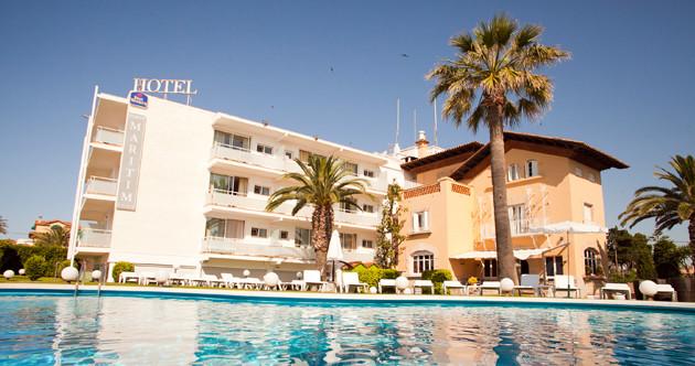 4 Sterne Hotel: Best Western Hotel Subur Maritim - Sitges, Costa Dorada (Katalonien), Bild 3