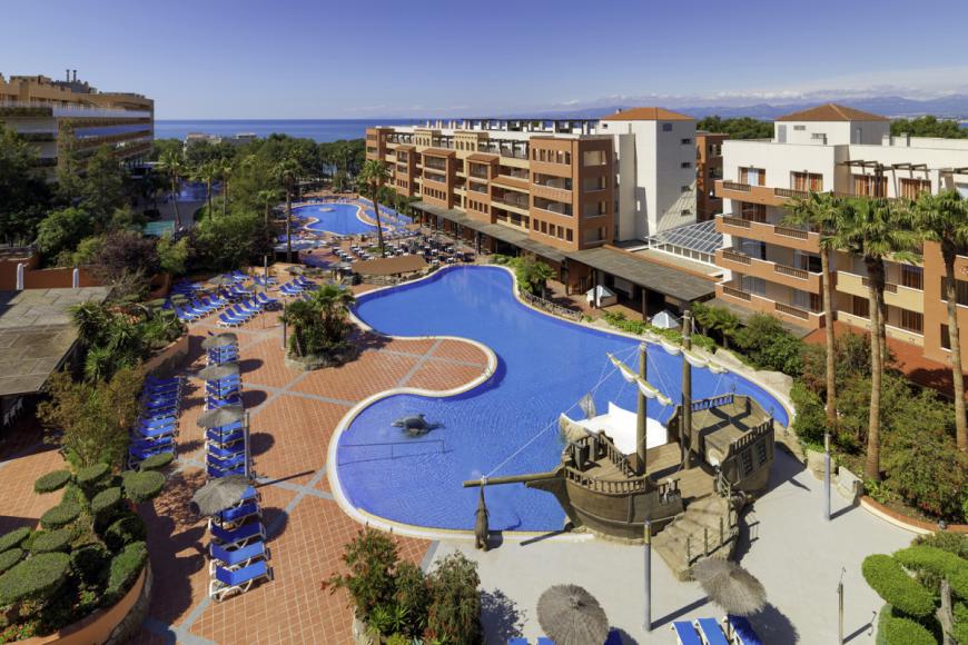 4 Sterne Familienhotel: H10 Mediterranean Village - Salou, Costa Dorada (Katalonien)