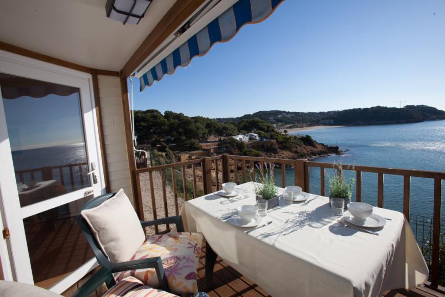 2 Sterne Hotel: Camping Estival Torre de la Mora - Altafulla, Costa Dorada (Katalonien)