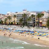 3 Sterne Hotel: Subur, Sitges, Costa Dorada (Katalonien)
