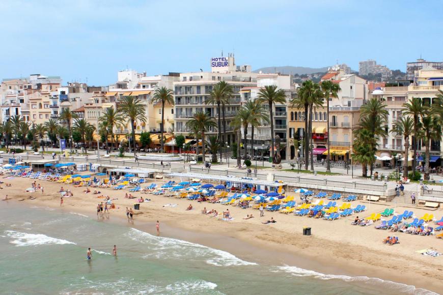 3 Sterne Hotel: Subur - Sitges, Costa Dorada (Katalonien)