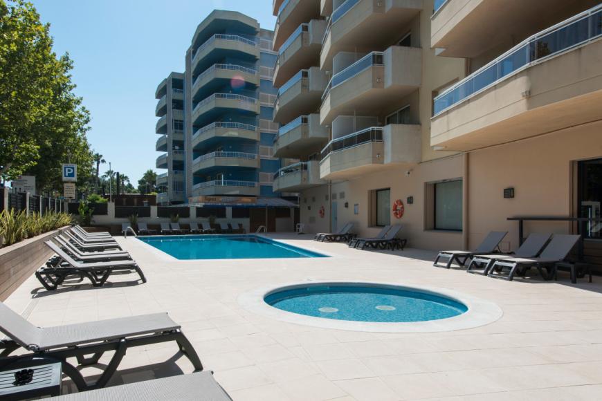 3 Sterne Hotel: Apartamentos California - Salou, Costa Dorada (Katalonien), Bild 2