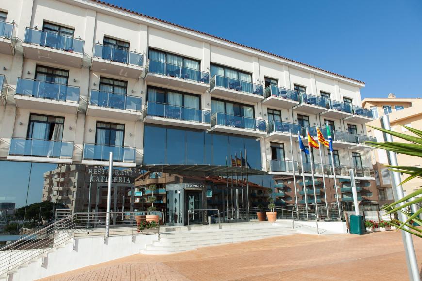 4 Sterne Hotel: Hotel Flamingo - L'Ampolla, Costa Dorada (Katalonien)